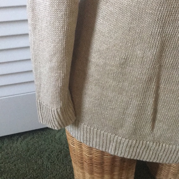 Talbots 100% Linen sweater - Picture 3 of 8